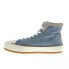 Фото #5 товара Diesel S-Principia Mid X Mens Blue Canvas Lifestyle Sneakers Shoes