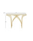 Фото #4 товара Тумба Rosemary Lane Modern Metal Console Table