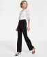 Фото #3 товара Women's Wear to Work Fit Flare High Rise Pants