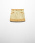 ფოტო #3 პროდუქტის Women's Denim Mini-Skirt