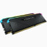 Corsair Vengeance CMG16GX4M2E3200C16 - 16 GB - 2 x 8 GB - DDR4 - 3200 MHz - 288-pin DIMM - Black