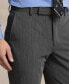 Фото #3 товара Men's Striped Performance Twill Trousers