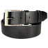 Men´s Leather Belt 22-60 Black