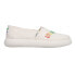 Фото #1 товара TOMS Alpargata Mallow Womens White Sneakers Casual Shoes 10018093T