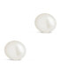 ფოტო #2 პროდუქტის Baroque Imitation Pearl Stud Earrings