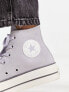 Фото #5 товара Converse Chuck Taylor All Star Lift Cosy Utility sneakers in gravel