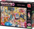 Фото #6 товара Детский развивающий пазл Tm Toys Puzzle 1000 elementów Wasgij Kawiarnia