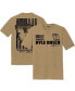 Фото #1 товара Men's Tan Kyle Busch Tri-Blend Flag T-shirt