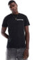 Superdry Tattoo graphic t-shirt in black Черный, M - EU 40 - фото #2