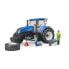 Фото #9 товара Bruder Holland T7.315 - Tractor model - 3 yr(s) - Acrylonitrile butadiene styrene (ABS)