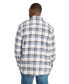 ფოტო #3 პროდუქტის Men's Levi Check Overshirt Jacket