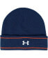 Men's Navy Auburn Tigers 2023 Sideline Lifestyle Performance Cuffed Knit Hat