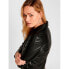 PIECES Susse leather jacket