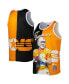 Men's Peyton Manning Black, Tennessee Orange Tennessee Volunteers Sublimated Player Tank Top