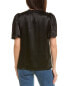 Фото #2 товара Nation Ltd Toni Flutter Sleeve Top Women's Black Xs