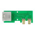Фото #2 товара Board with microHDMI - HDMI adapter for Raspberry Pi 4B - Uctronics U6129