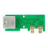 Board with microHDMI - HDMI adapter for Raspberry Pi 4B - Uctronics U6129