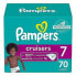 Фото #1 товара Pampers Cruisers Diapers Enormous Pack - Size 7 - 70ct