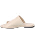 Wandler Kate Leather Slipper Women's White 36