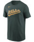 Фото #2 товара Men's Stephen Piscotty Oakland Athletics Name and Number Player T-Shirt