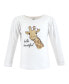 ფოტო #16 პროდუქტის Baby Girls Long Sleeve T-Shirts, Leopard Mamas Mini