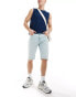 Tommy Jeans Ryan shorts in light wash Голубой, 34 - W34 - фото #3