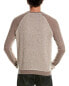 Фото #2 товара Autumn Cashmere Reversible Birdseye Cashmere V-Neck Sweater Men's