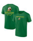 Фото #2 товара Men's Green Oregon Ducks Game Day 2-Hit T-shirt