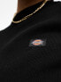 Dickies marysville ribbed t-shirt in black M - фото #7