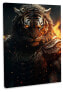 Фото #1 товара Leinwandbild Lion Warrior