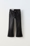 Фото #1 товара Укороченные расклешенные джинсы ZARA