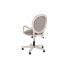 Фото #5 товара Офисный стул DKD Home Decor Белый Светло-серый 52 x 50 x 88 cm