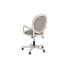 Office Chair DKD Home Decor White Light grey 52 x 50 x 88 cm