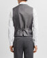 Фото #2 товара Men's Slim-Fit Suit Vest
