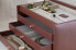 Cordoba 26217-3 modern brown jewelry box