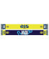 Фото #1 товара Men's and Women's Yellow Nashville SC 2024 Jersey Hook Scarf