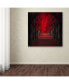 Ildiko Neer 'Endless Passion' Canvas Art - 35" x 35" x 2"