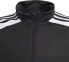 Фото #3 товара Толстовка спортивная Adidas Bluza adidas SQUADRA 21 Training Jacket Junior GK9542 czarny 128 см