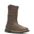 Фото #2 товара Wolverine Floorhand Square Toe Steel Toe Wellington Mens Brown Work Boots 14