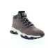 Серые мужские ботинки для походов Florsheim Xplor Alpine Boot 14370-020-M из натуральной кожи 7 - фото #4