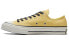 Фото #1 товара Кеды Converse Chuck Taylor All Star 70 OX Защитные легкие с низким верхом Унисекс Желтый