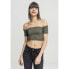 Фото #2 товара URBAN CLASSICS Crop Top Cold