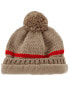 Фото #4 товара Toddler Striped Knit Cap 2T-4T