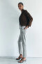 ZW COLLECTION RELAXED SLIM FIT MID-RISE JEANS