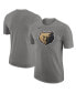 Фото #1 товара Men's Charcoal Memphis Grizzlies 2023/24 City Edition Essential Warmup T-shirt
