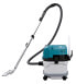 Makita VC003GLZ - Drum vacuum - Dry&wet - 15 L - 70 dB - Black - Blue - Grey