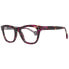 Hally & Son Brille HS580V 04 49 Unisex Lila 140mm