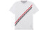 THOM BROWNE SS21 T MJS157A-01454-100 Tee