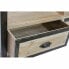 TV furniture DKD Home Decor 148 x 45 x 54 cm Black Metal Wood Brown