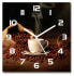 Фото #1 товара Wanduhr Kaffee in einer Tasse